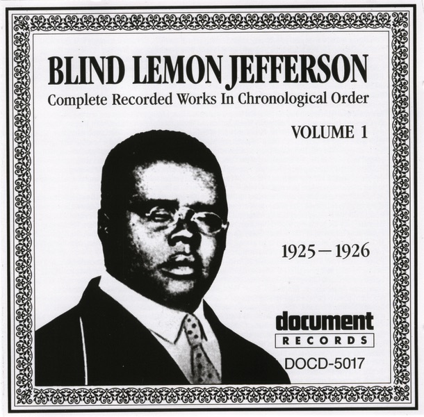 Blind Lemon Jefferson Vol. 1 (1925 - 1926) album cover