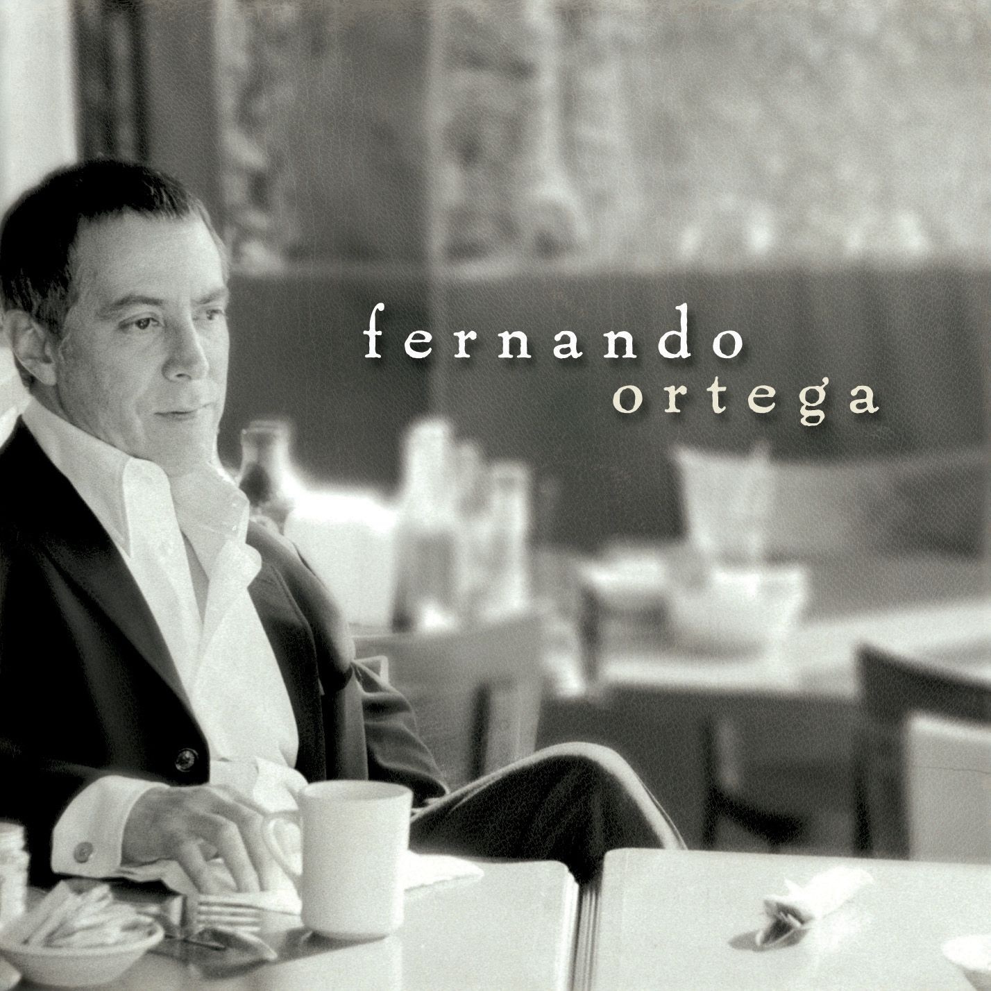 Fernando Ortega album cover