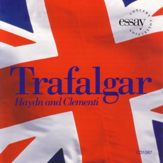 Trafalgar: Haydn and Clementi album cover