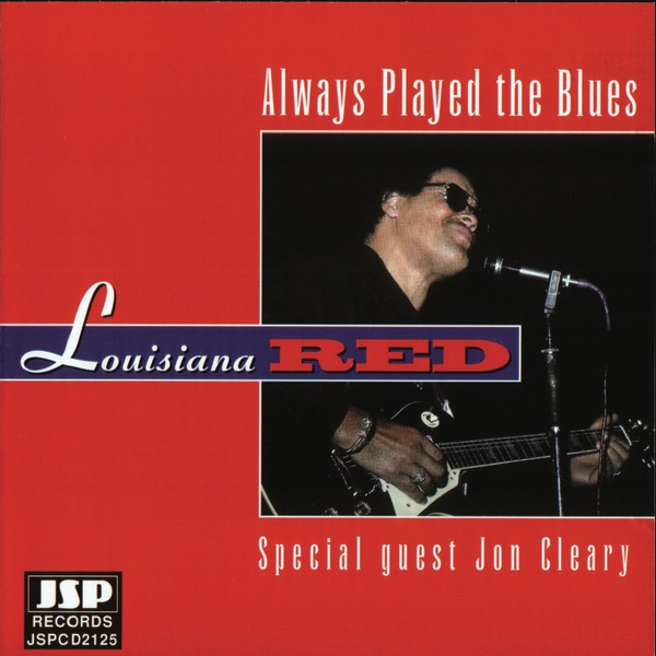 Always Played the Blues album cover