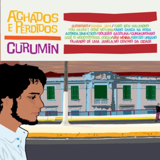 Achados e Perdidos album cover