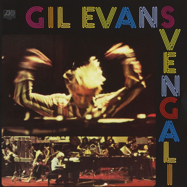 Svengali album cover