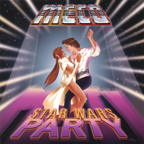 Star Wars Party album cover