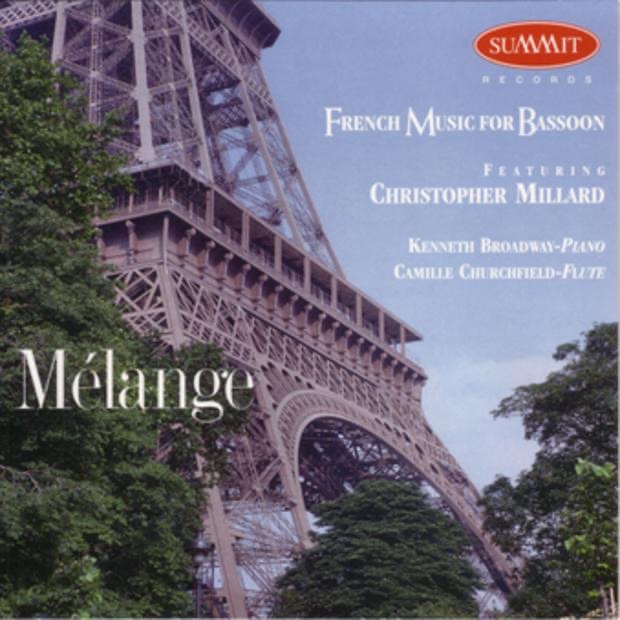 Millard: Melange album cover