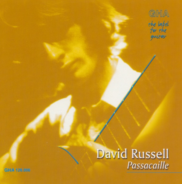 Passacaille album cover