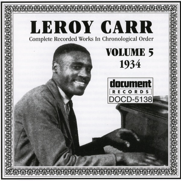 Leroy Carr Vol. 5 (1934) album cover