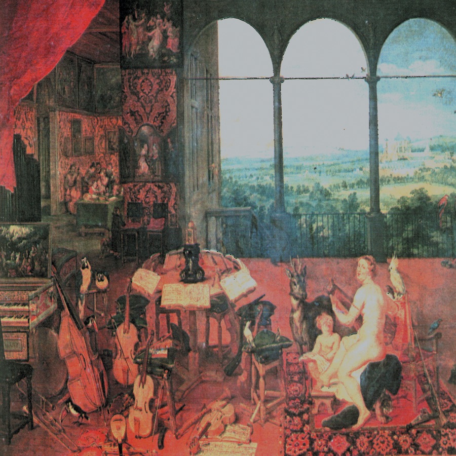 Allegory of Hearing album cover