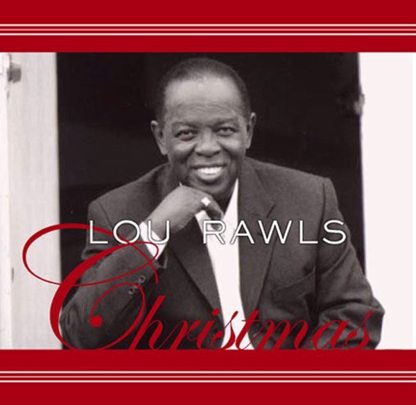 Lou Rawls Christmas album cover