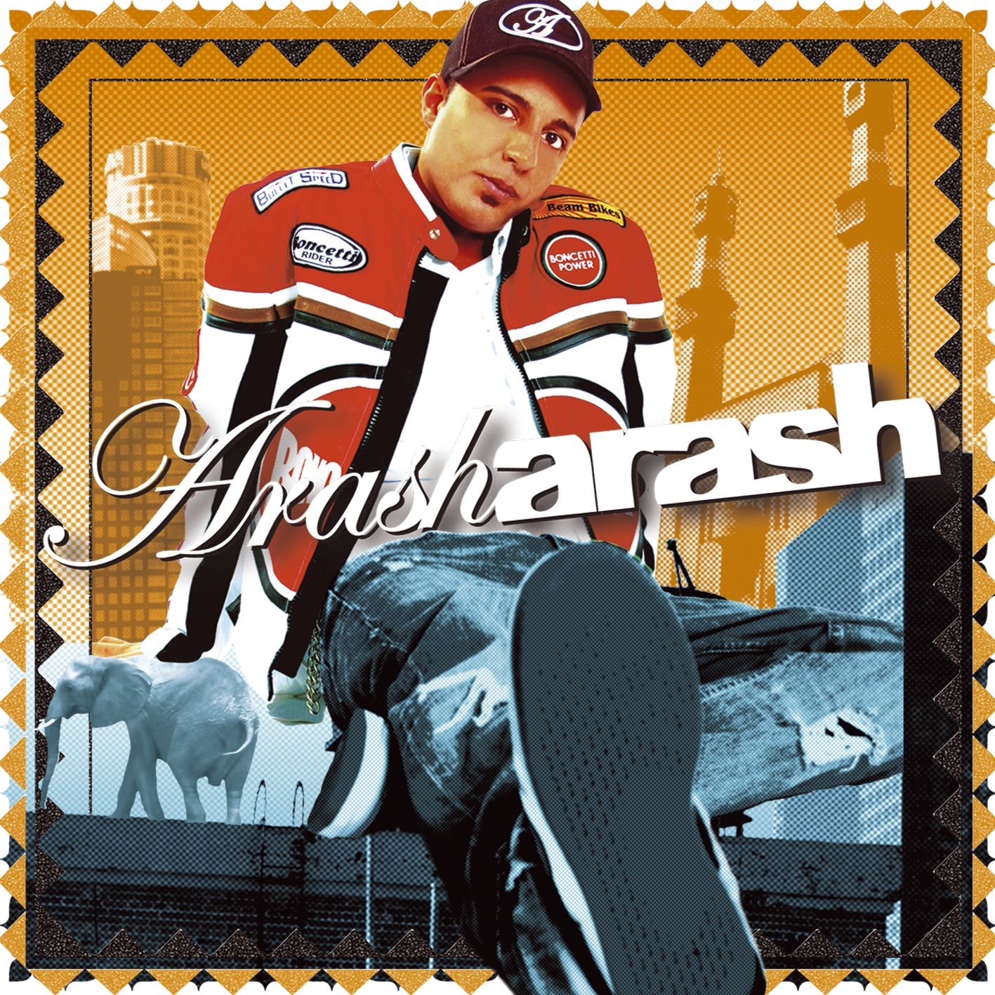 Arash album cover