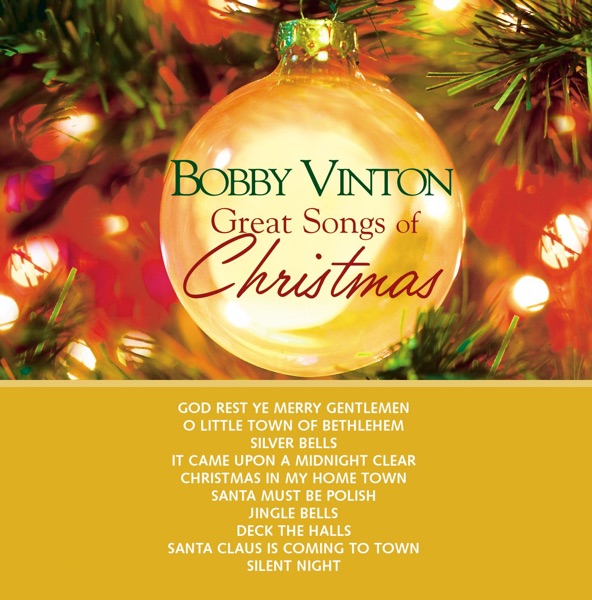 Bobby Vinton: Great Songs of Christmas album cover