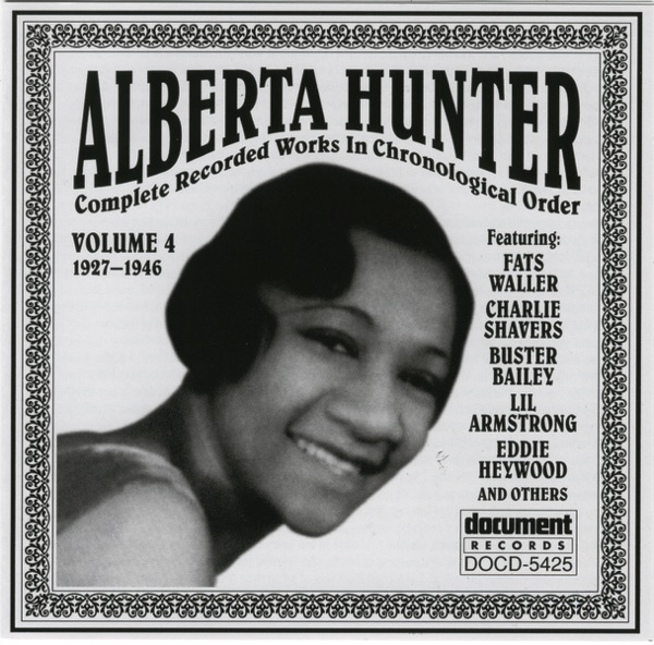 Alberta Hunter Vol. 4 (1927-c. 1946) album cover