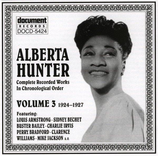 Alberta Hunter Vol. 3 (1924-1927) album cover