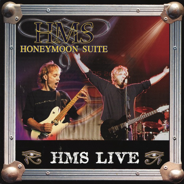 HMS Live album cover