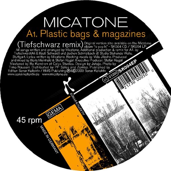 Plastic Bags & Magazines - Single album cover