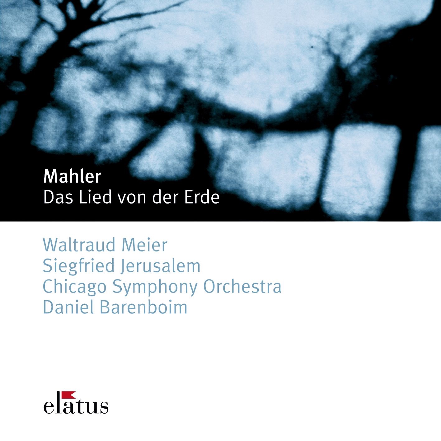 Mahler: Song of the Earth album cover