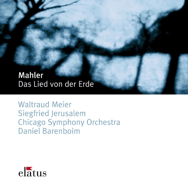 Mahler: Song of the Earth album cover