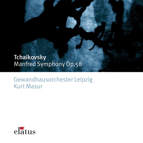 Tchaikovsky : Manfred Symphony, Op. 58 album cover