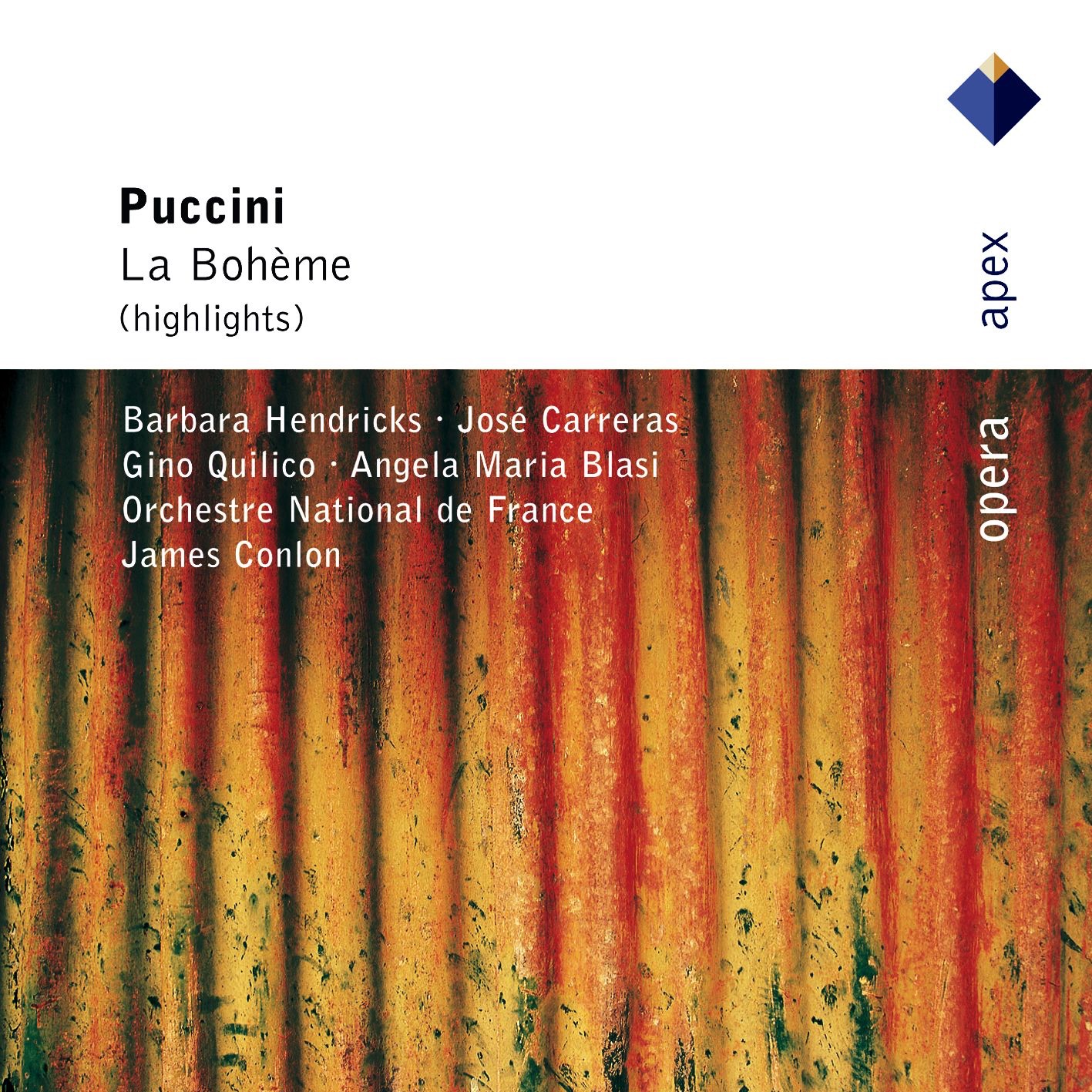 Puccini: La Bohème (Highlights) album cover