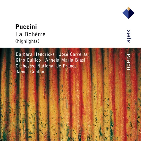 Puccini: La Bohème (Highlights) album cover