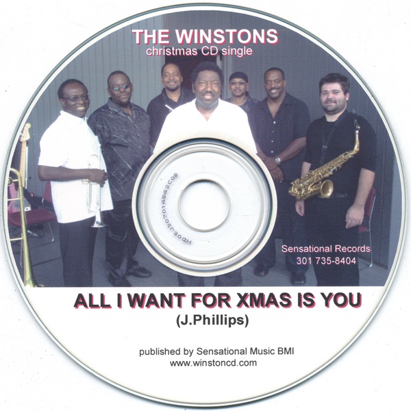 The Winstons Christmas CD Single album cover