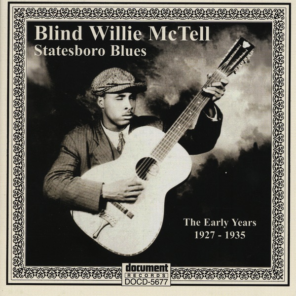 Statesboro Blues: The Early Years 1927-1935 album cover