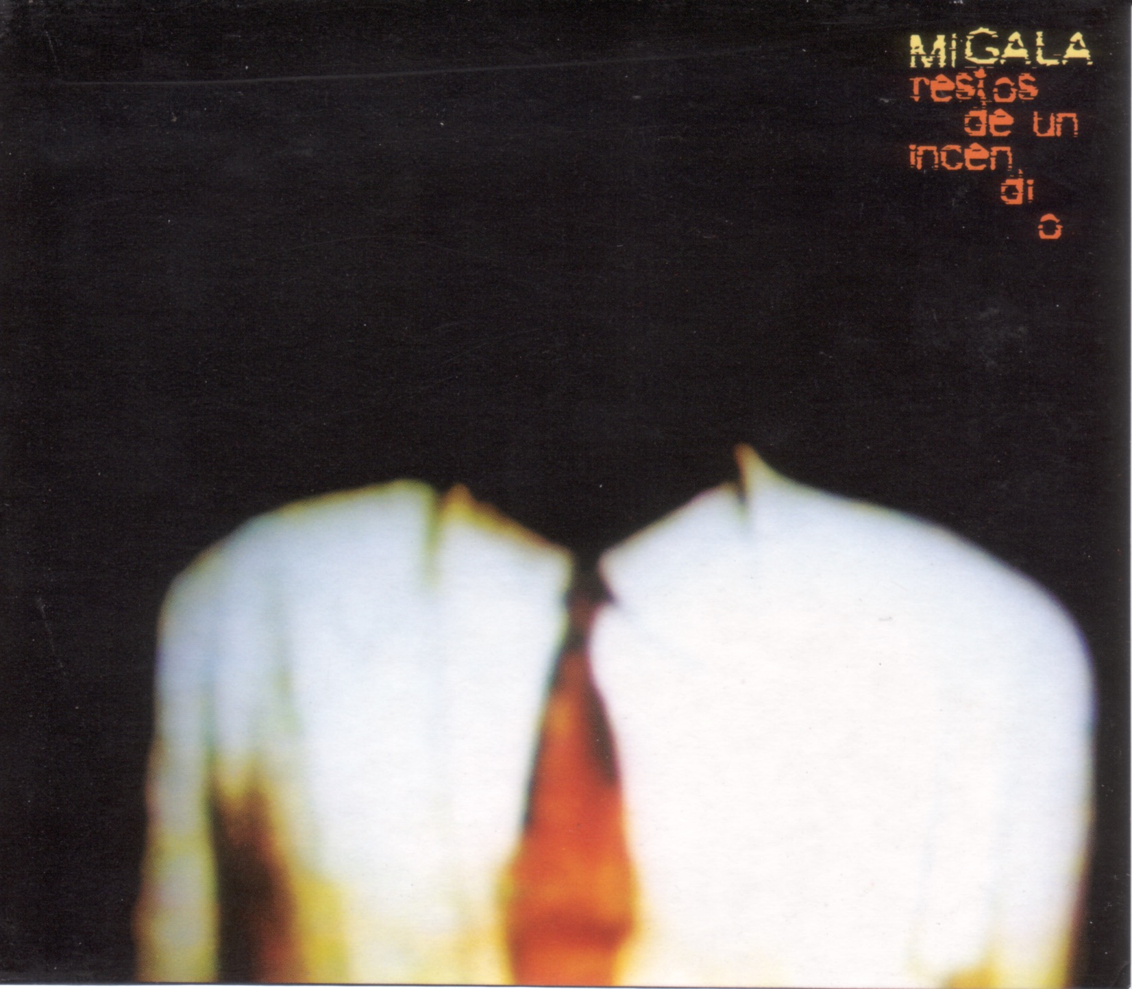 Restos de un Incendio album cover