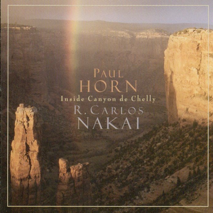 Inside Canyon de Chelly album cover