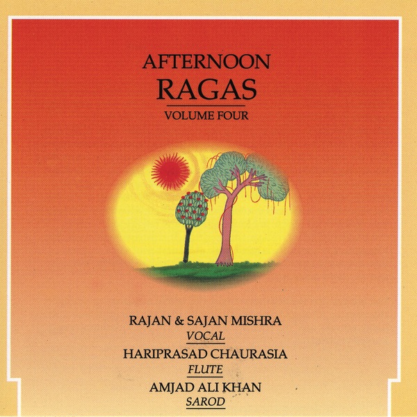 Afternoon Ragas, Vol. 4 album cover