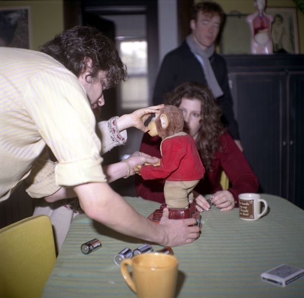 Tonight the Monkeys Die - EP album cover