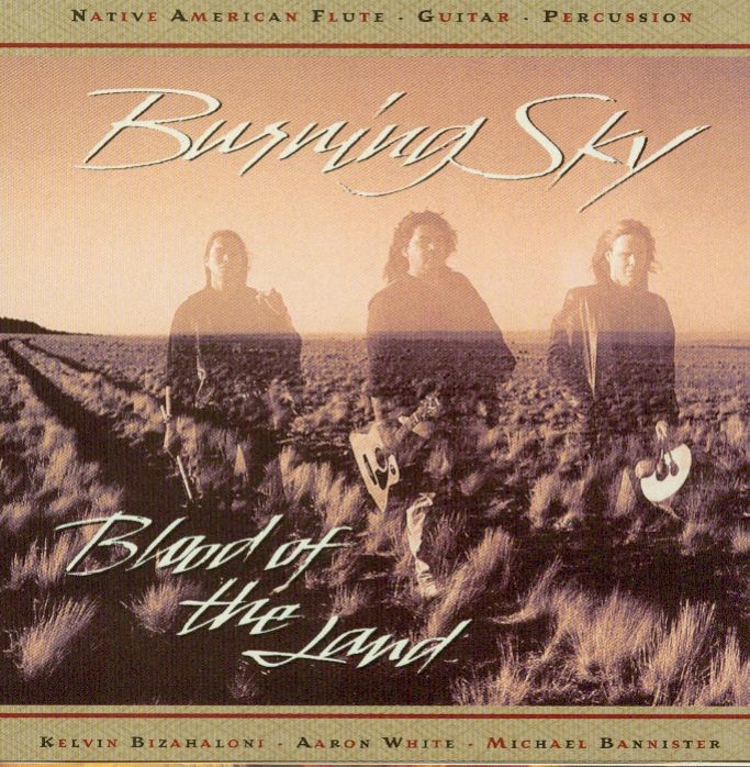 The Blood of the Land album cover