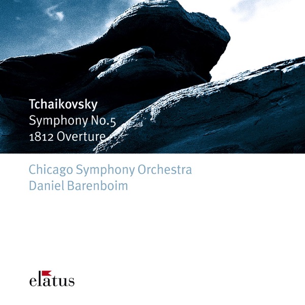 Tchaikovsky: Symphony No. 5  - Overture "1812" album cover