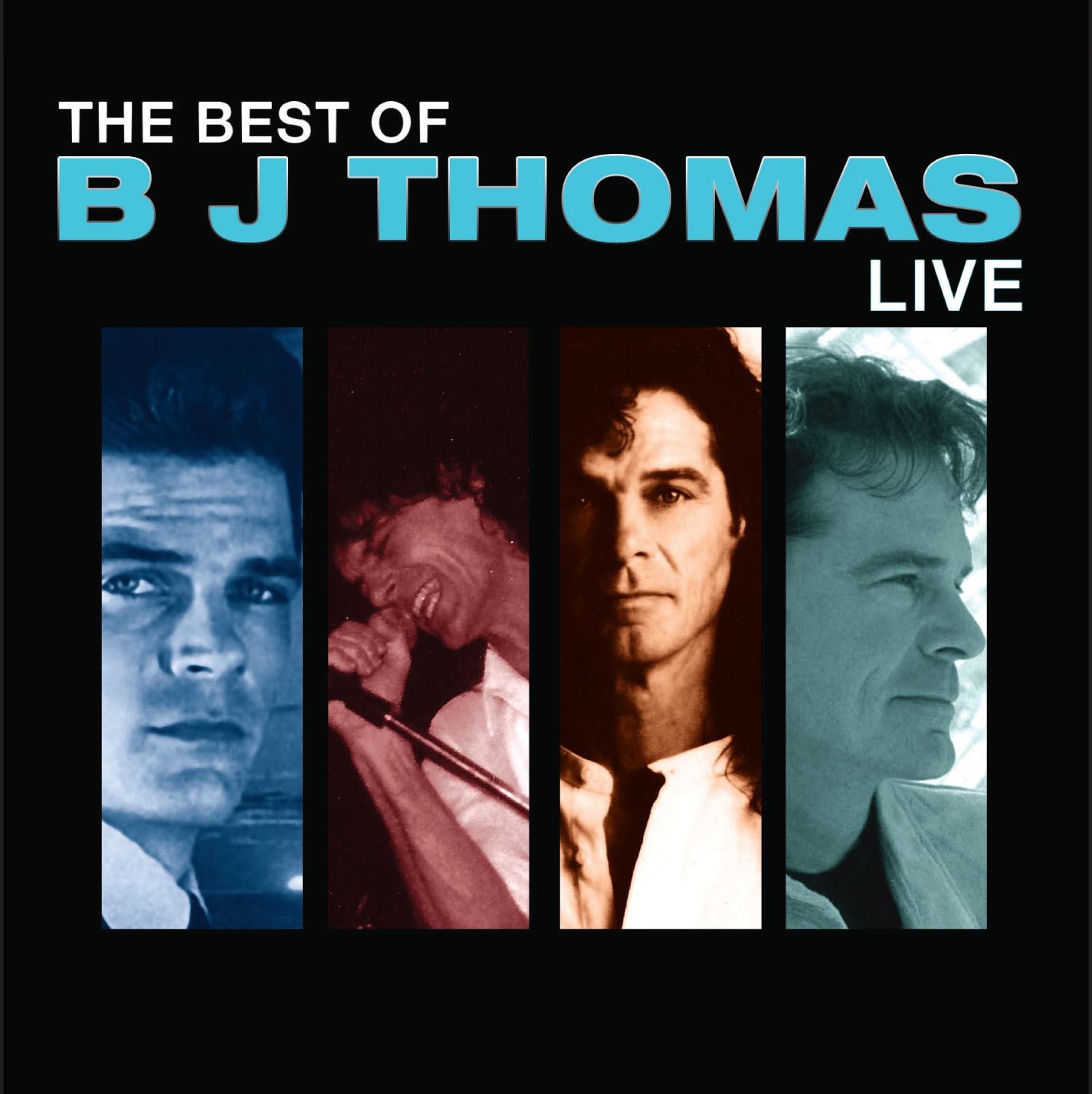 The Best of BJ Thomas Live album cover