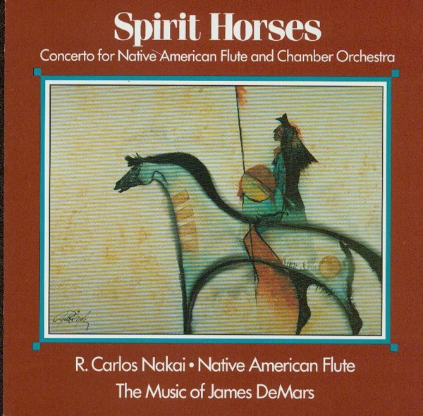Spirit Horses album cover