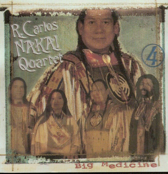 Big Medicine album cover