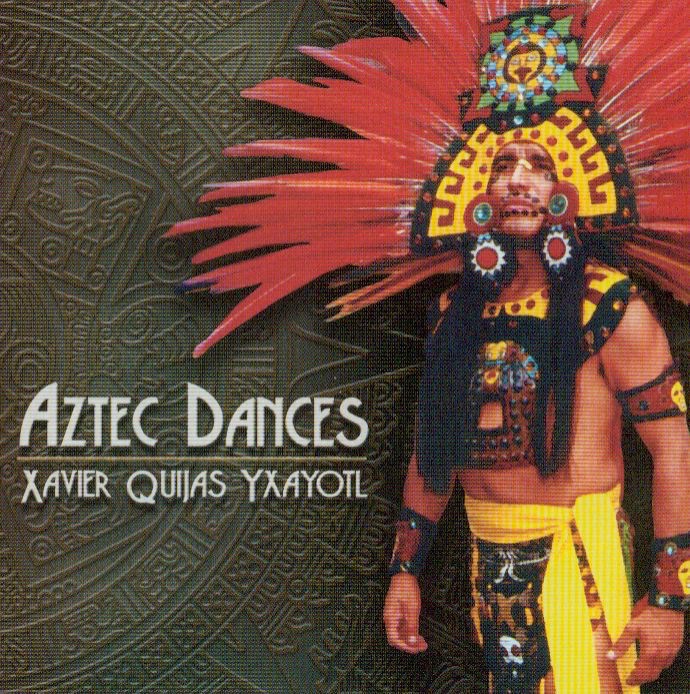 Aztec Dances album cover
