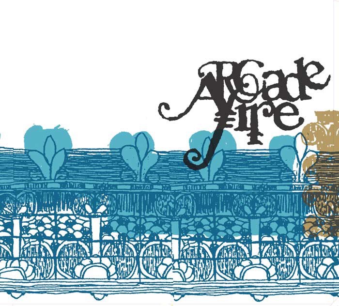 Arcade Fire EP album cover