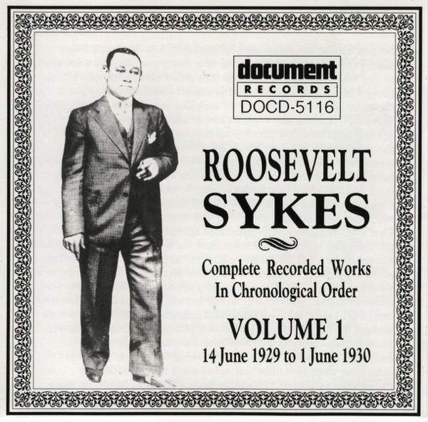 Roosevelt Sykes Vol. 1 (1929-1930) album cover