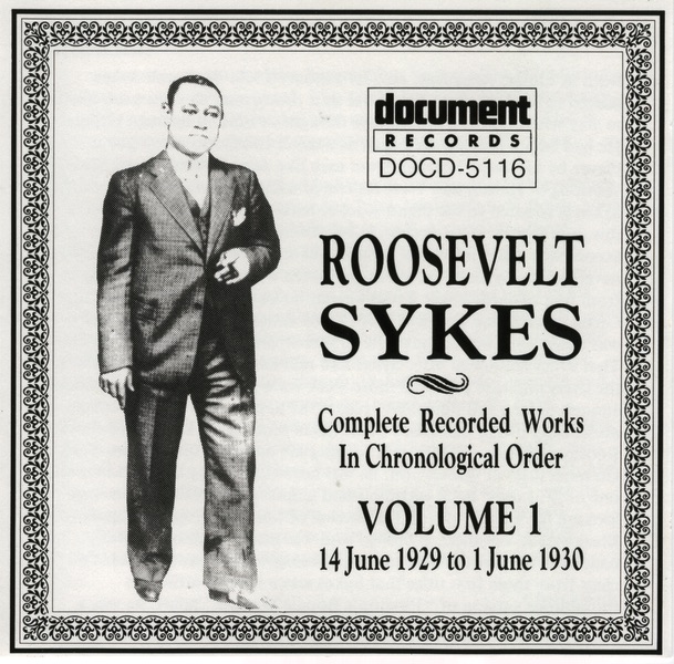 Roosevelt Sykes Vol. 1 (1929-1930) album cover