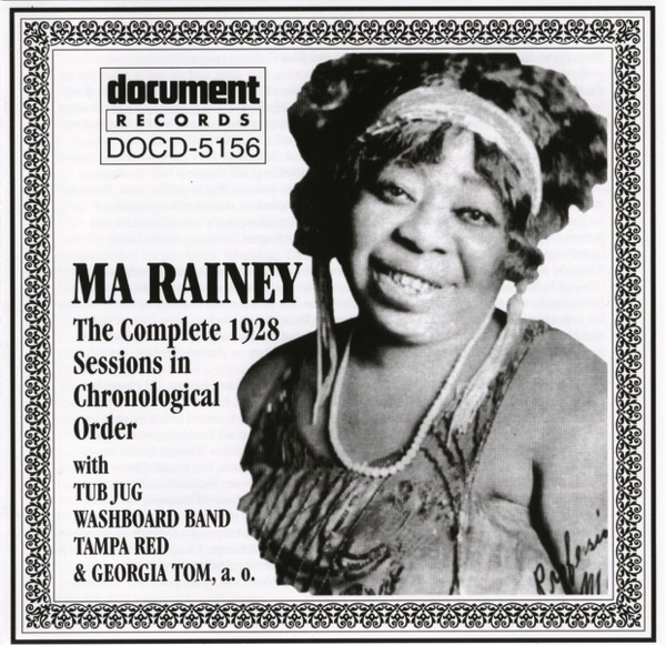 Ma Rainey (1928) album cover