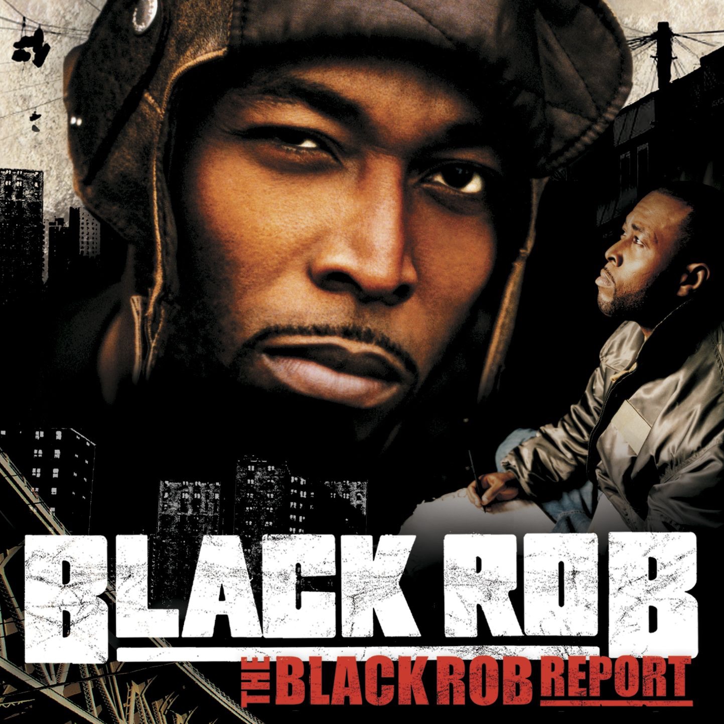 The Black Rob Report album cover
