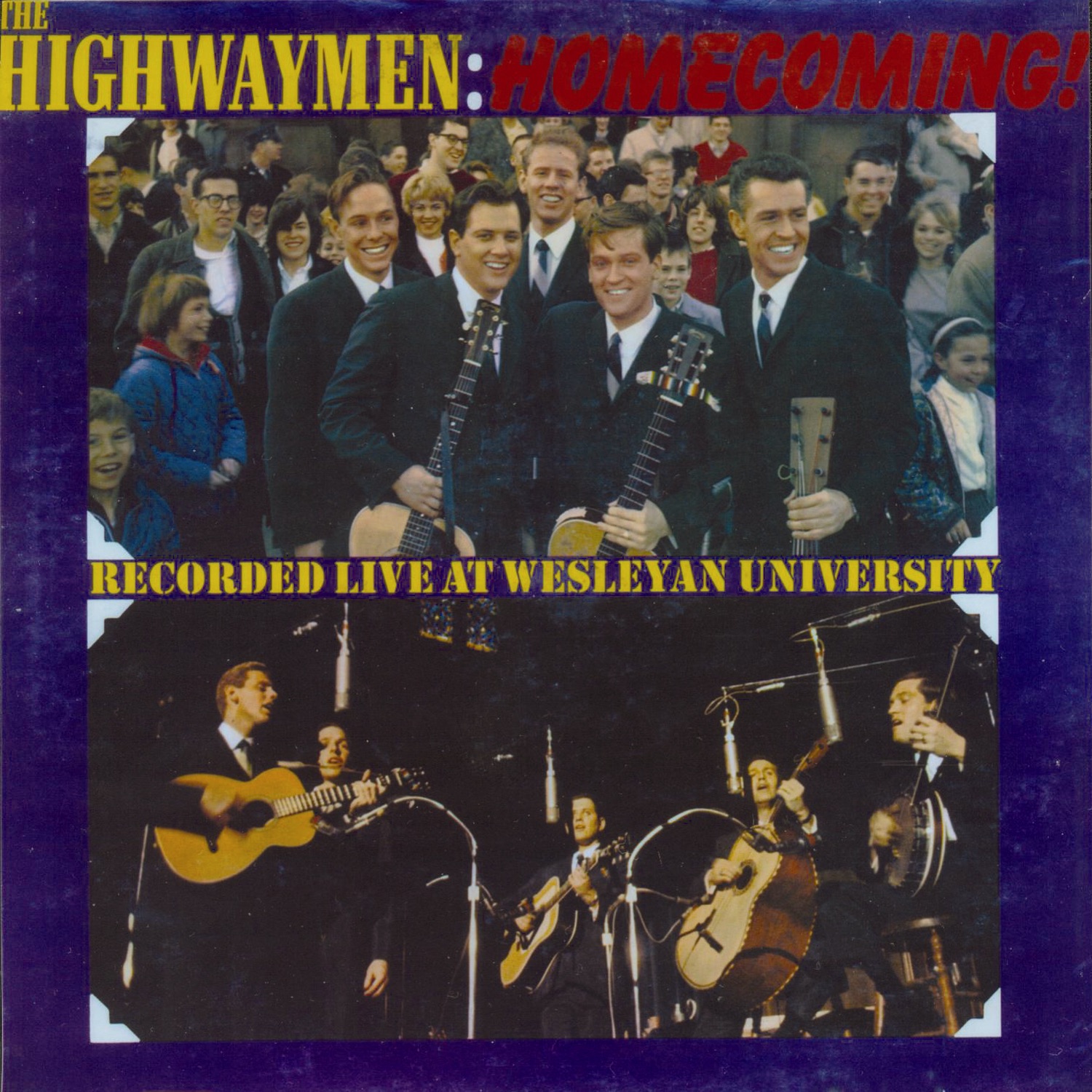 Homecoming! Recorded Live at Wesleyan University album cover