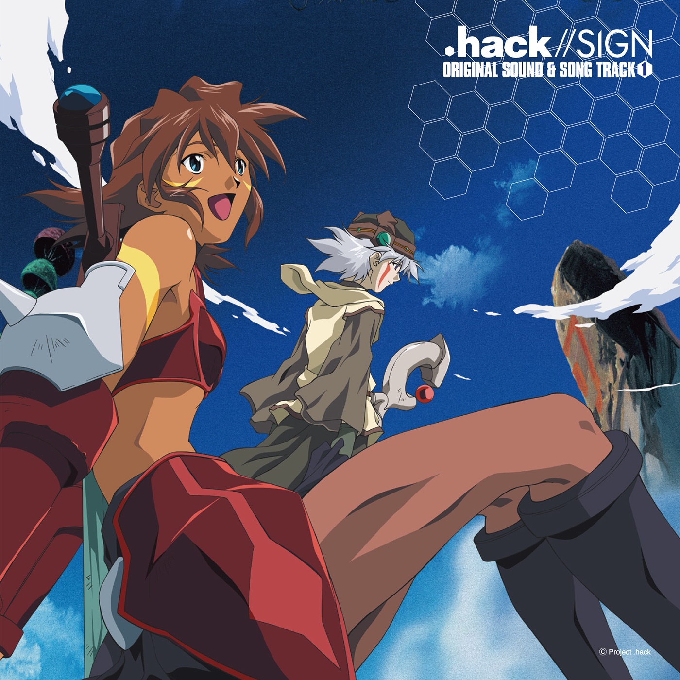 .hack//SIGN ORIGINAL SOUND & SONG TRACK1 album cover