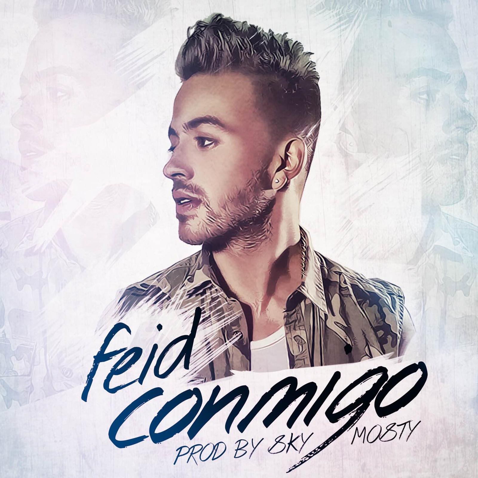 Conmigo - Single album cover