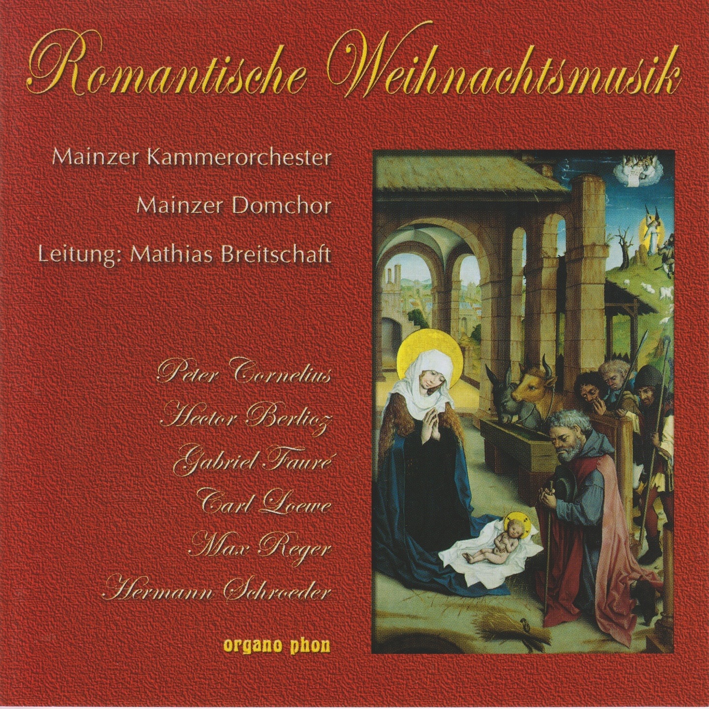 Romantische Weihnachtsmusik album cover