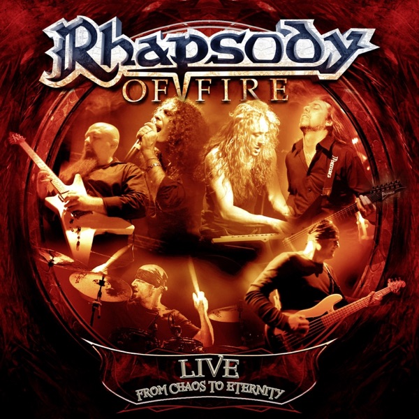 From Chaos to Eternity - Live album cover