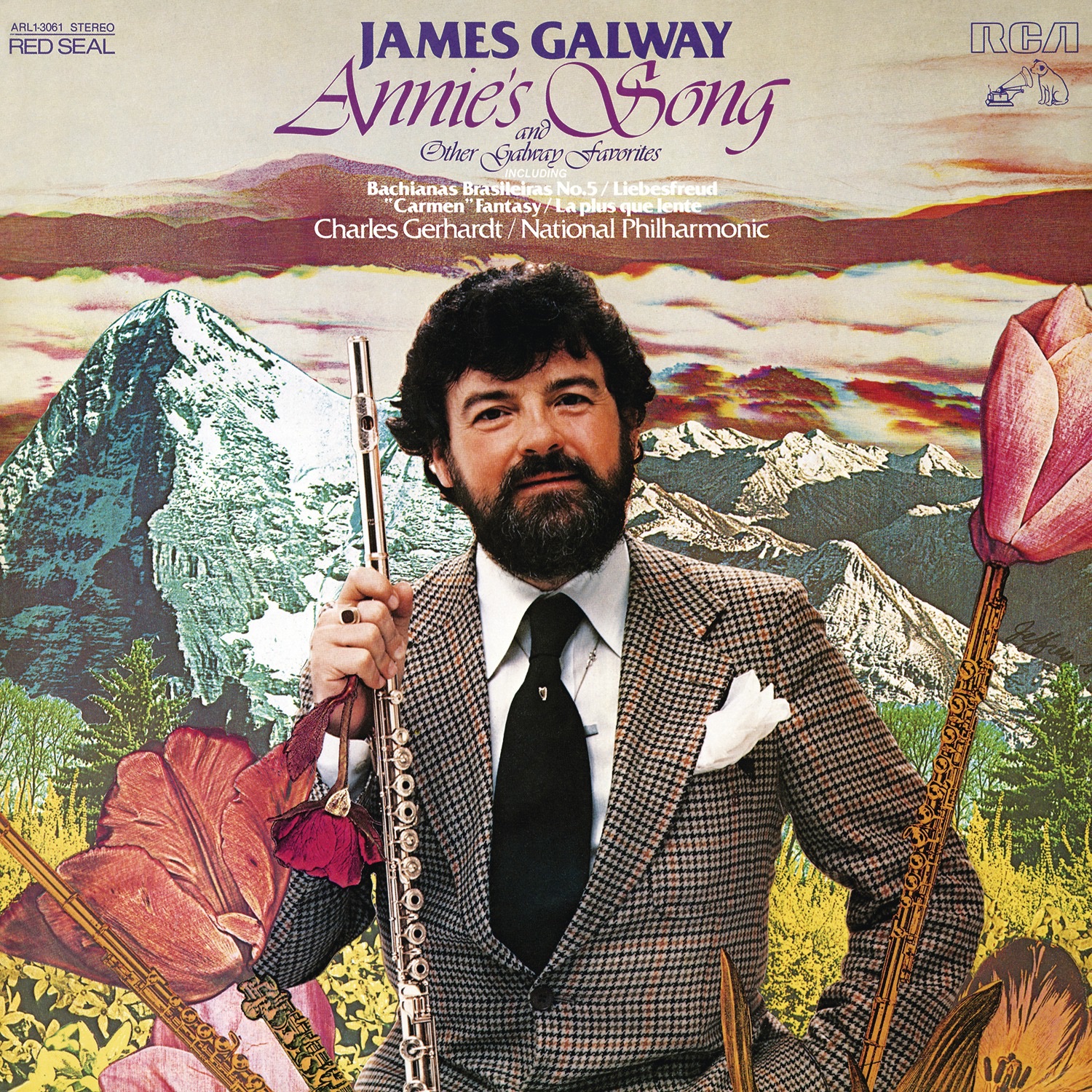 Annie's Song and Other Galway Favorites album cover