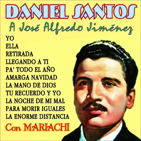A José Alfredo Jiménez album cover