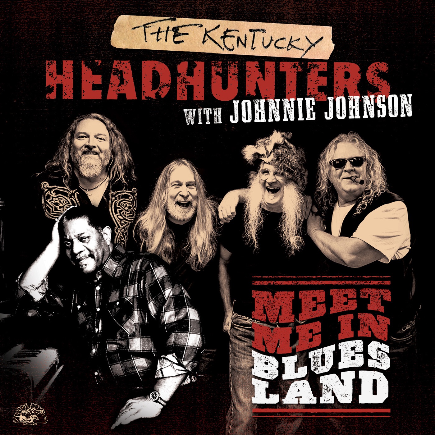 Meet Me in Bluesland (feat. Johnnie Johnson) album cover