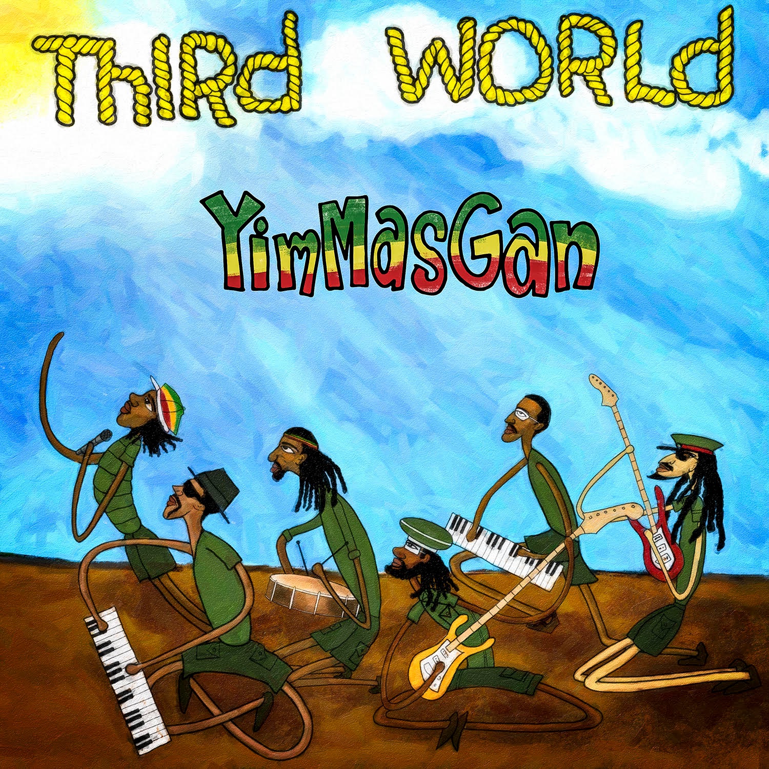 YimMasGan - Single album cover