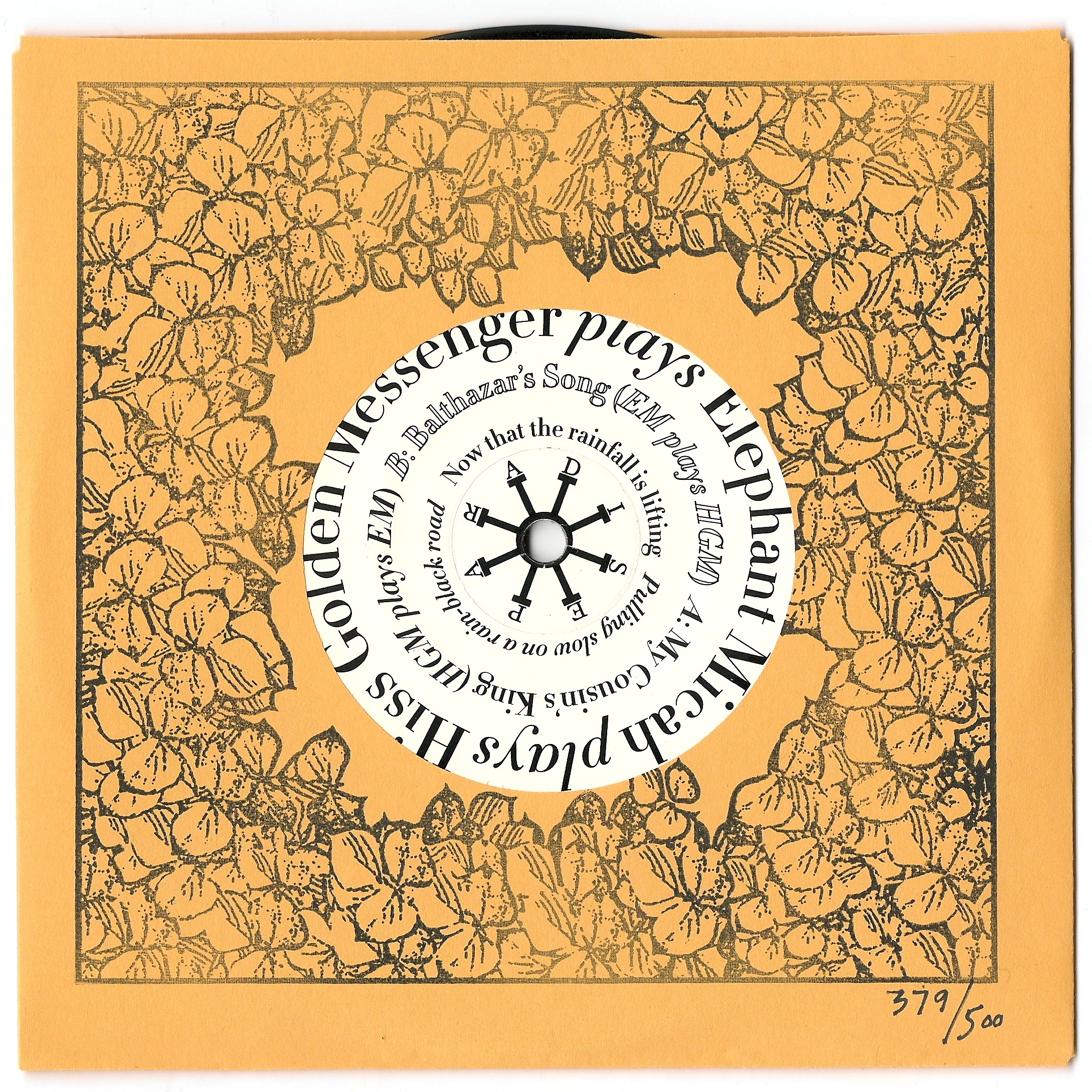 Hiss Golden Messenger Plays Elephant Micah Plays Hiss Golden Messenger - Single album cover